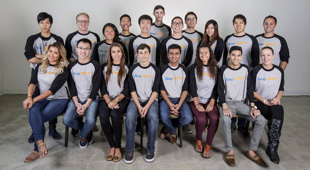 RingCentral Interns 2015