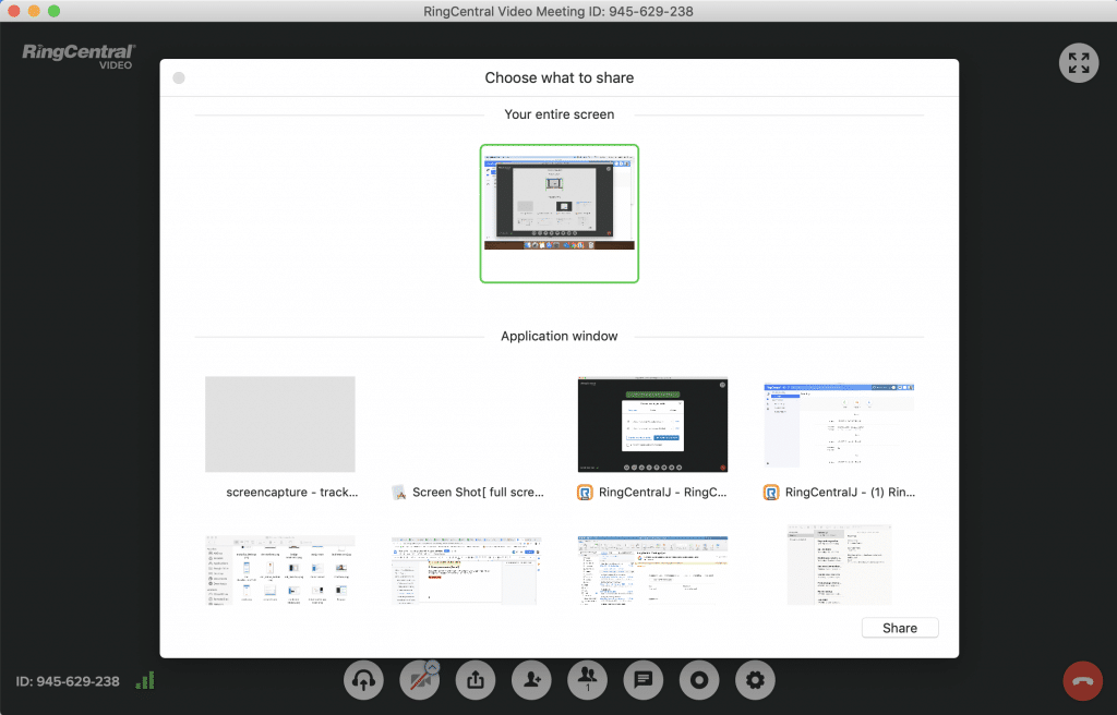 Screen sharing encourages teamwork in virtual meetings