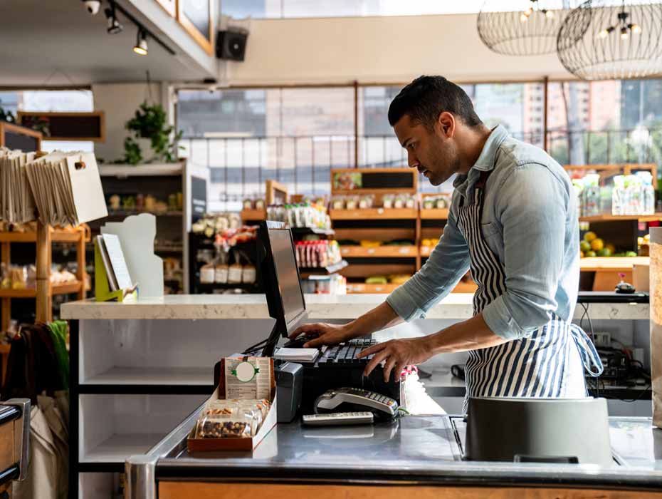 Small business store