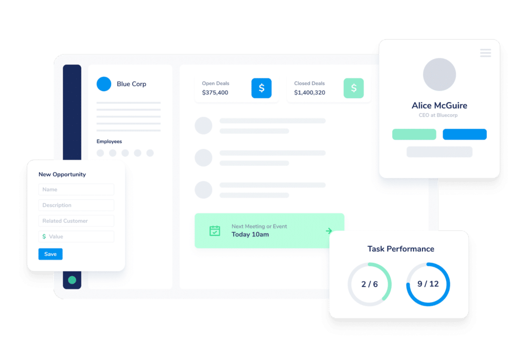 Capsule CRM app