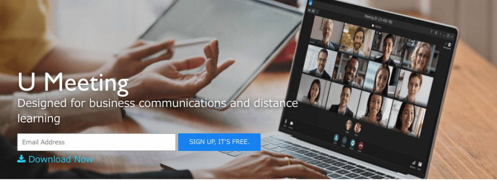 umeeting teleconferencing software