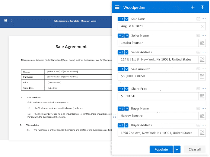 woodpecker sales enablement tool