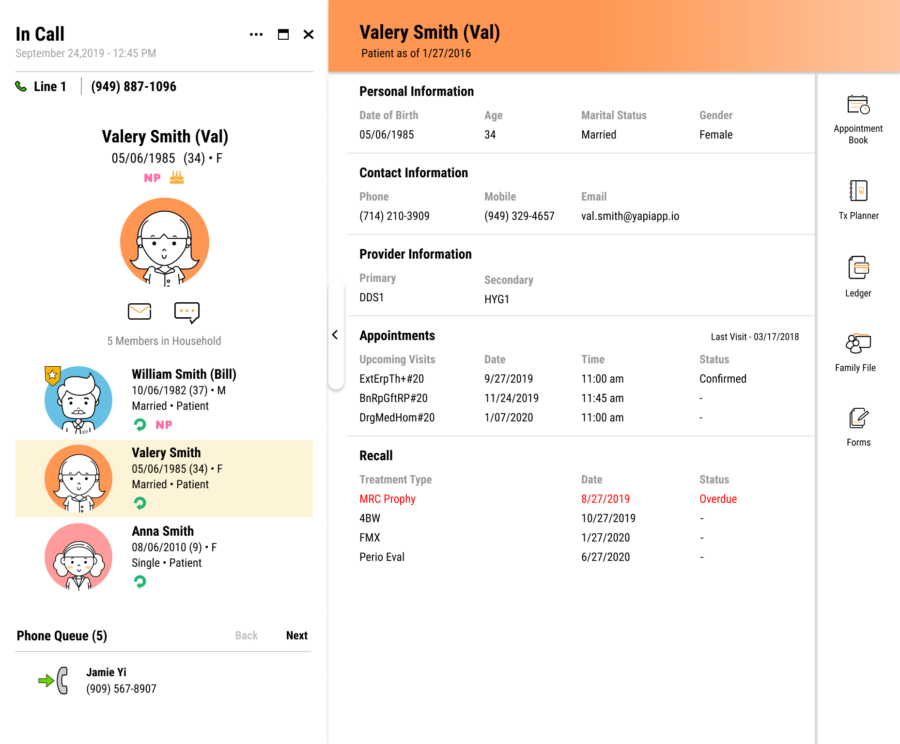 yapi ringcentral teledentistry integration