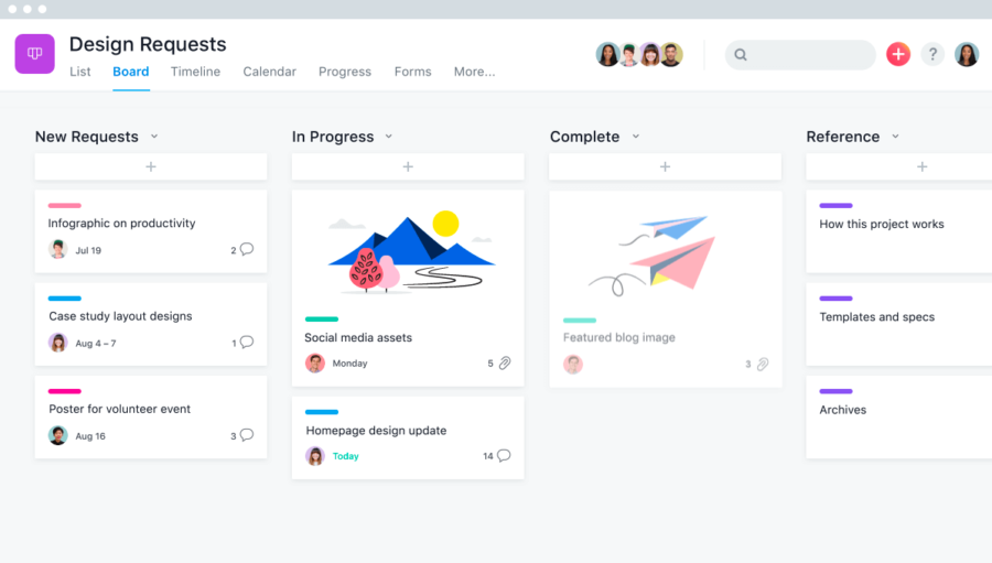 asana task management software