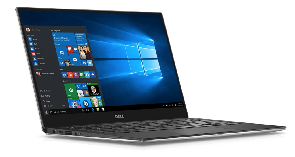 dell xps laptop