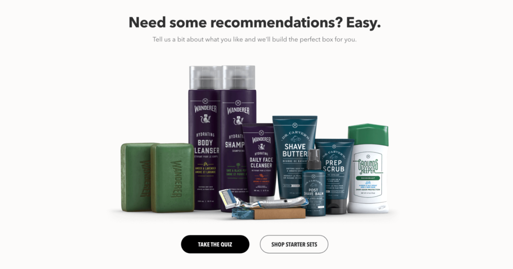 dollar shave club quiz