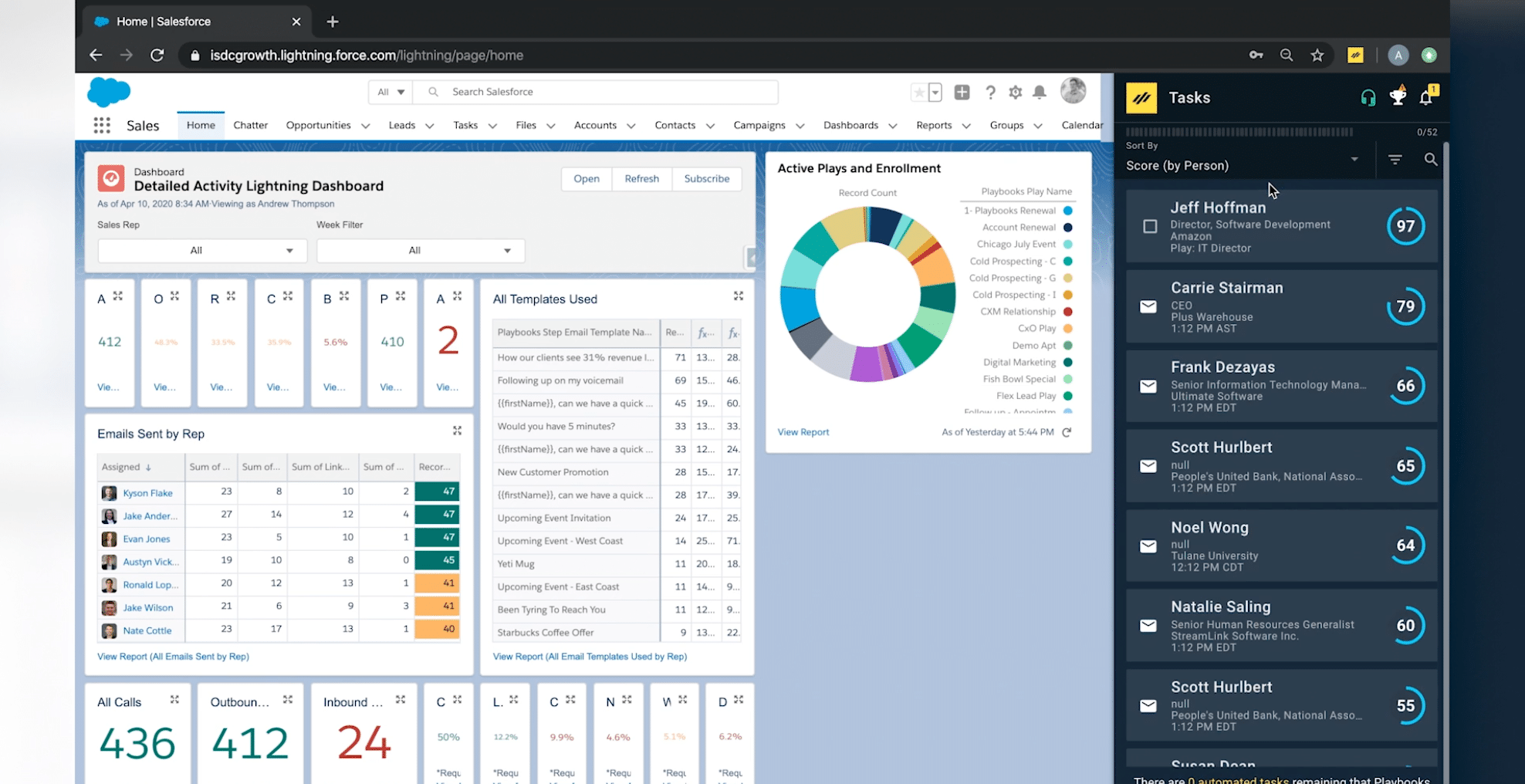 Playbooks Sales Engagement and Revenue Acceleration Platform