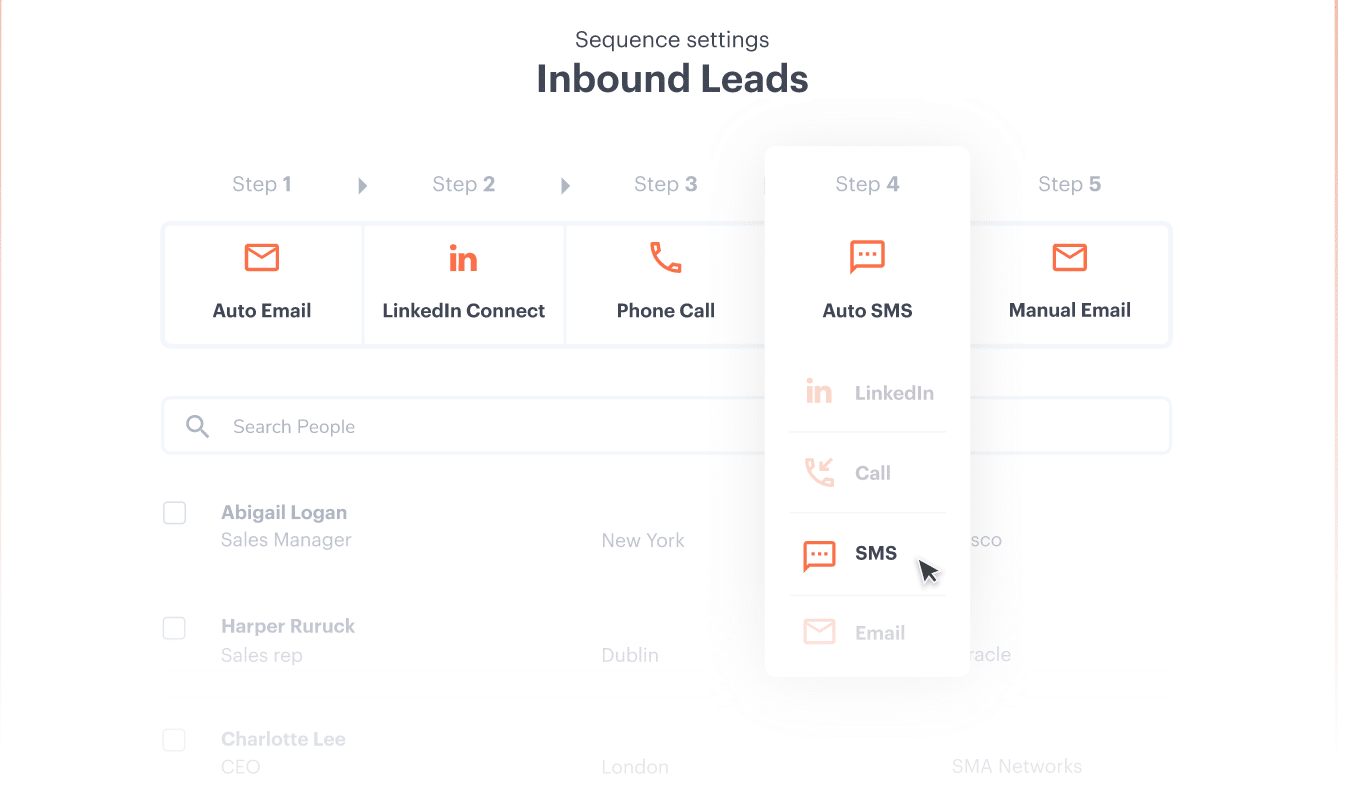 RevenueEngage - Sales Engagement Platform