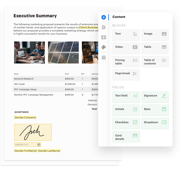 pandadoc sales productivity tool