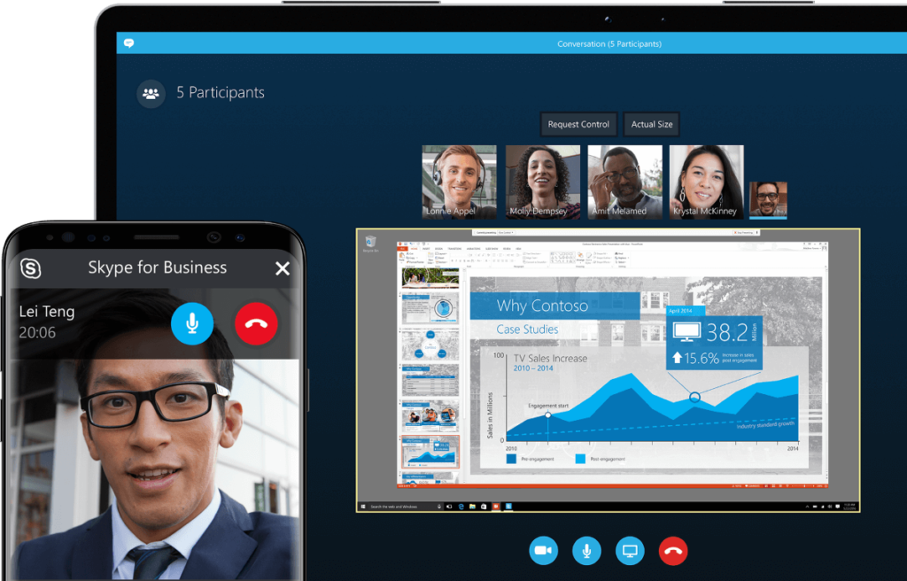 skype video chat app