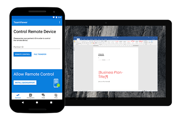 teamviewer mobile screen sharing app (1)