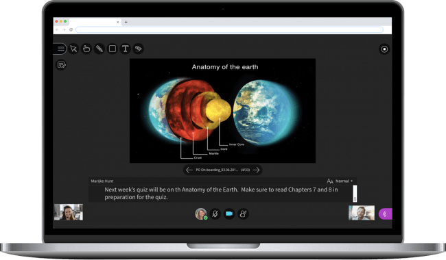 blackboard collaborate video conferencing