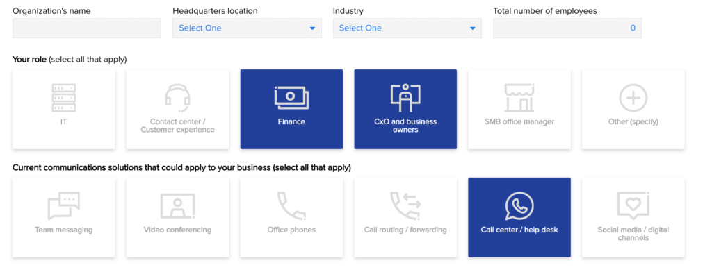 business costs calculator