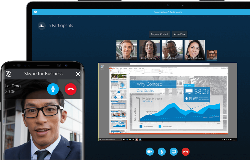 skype for business