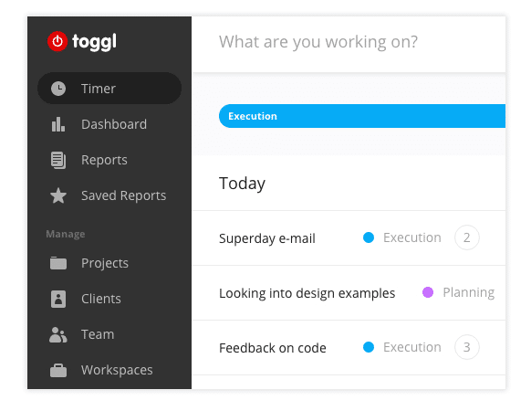 toggl legal app