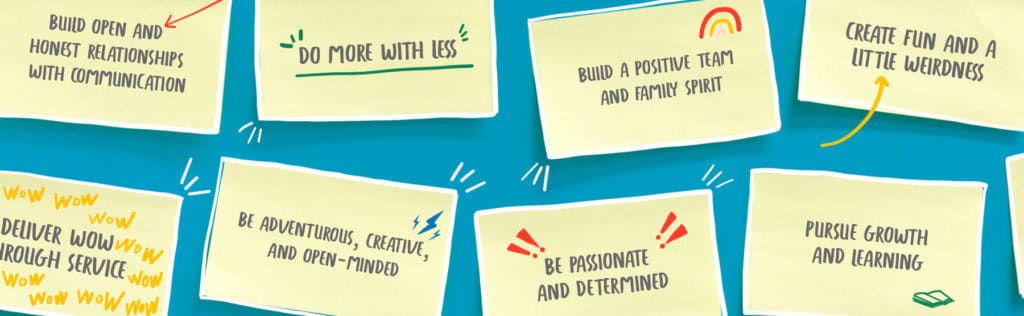 zappos core values