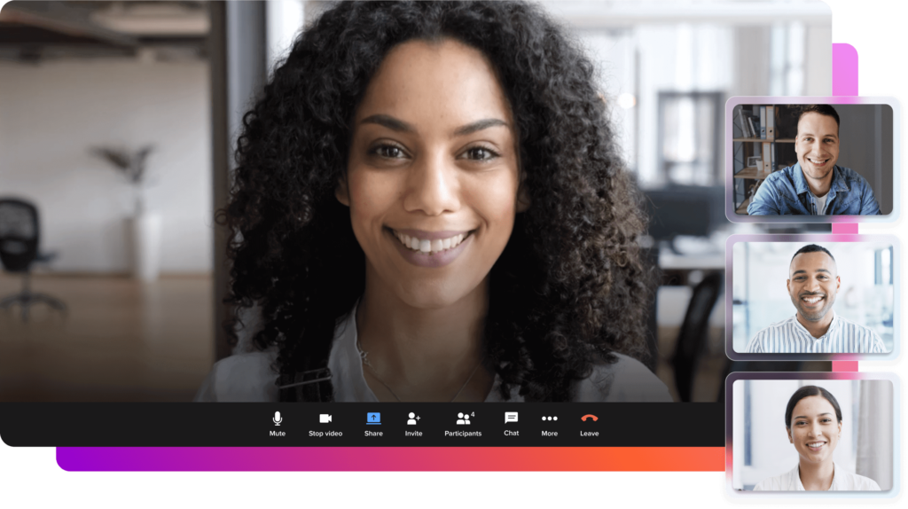 alternatives to slack - glip video conferencing