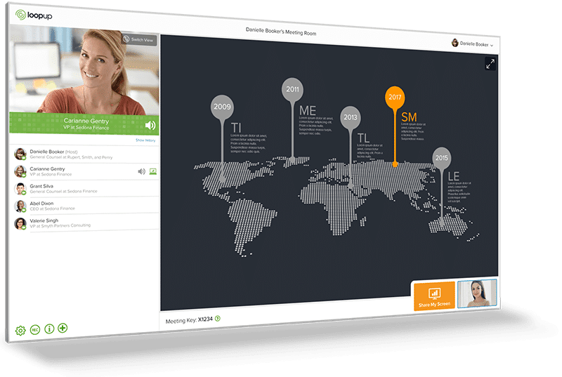 LoopUp video conferencing