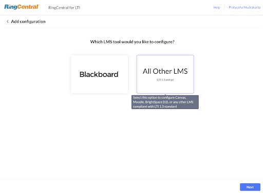 RingCentral for LTI