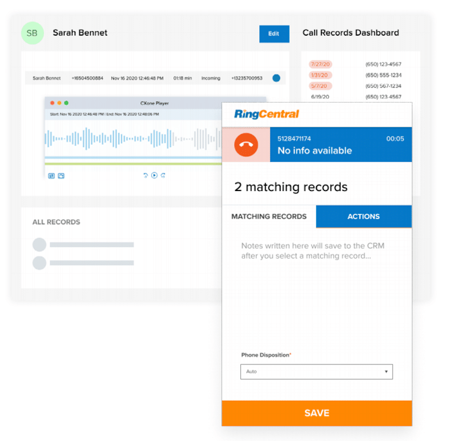 Engage Voice for SugarCRM (Beta)