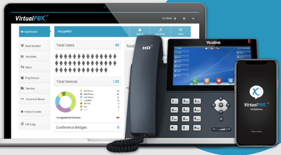 Virtual PBX is a Google Voice alternative for businesses with less interest in team messaging