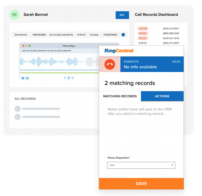 Engage Voice for NetSuite