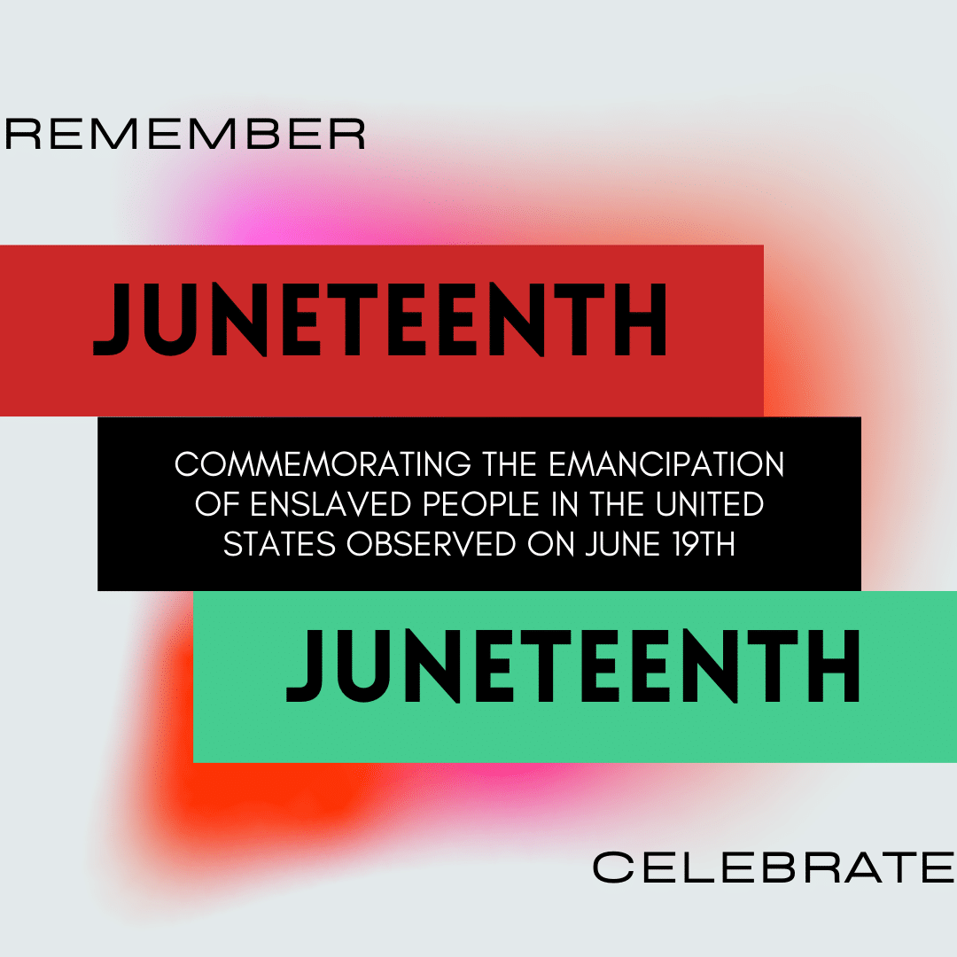 Juneteenth 2021 signals waves of change