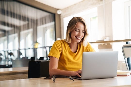 Typing on a computer