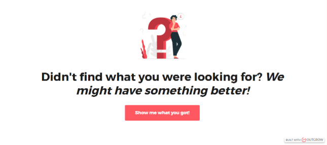 Outgrow’s 404 Page