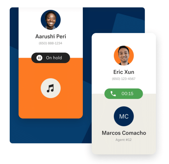 RingCentral Contact Center routing calls