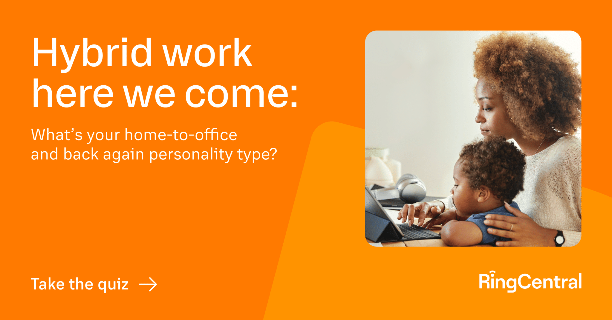 Hybrid work personality quiz