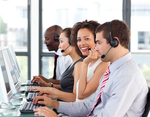 contact center reps