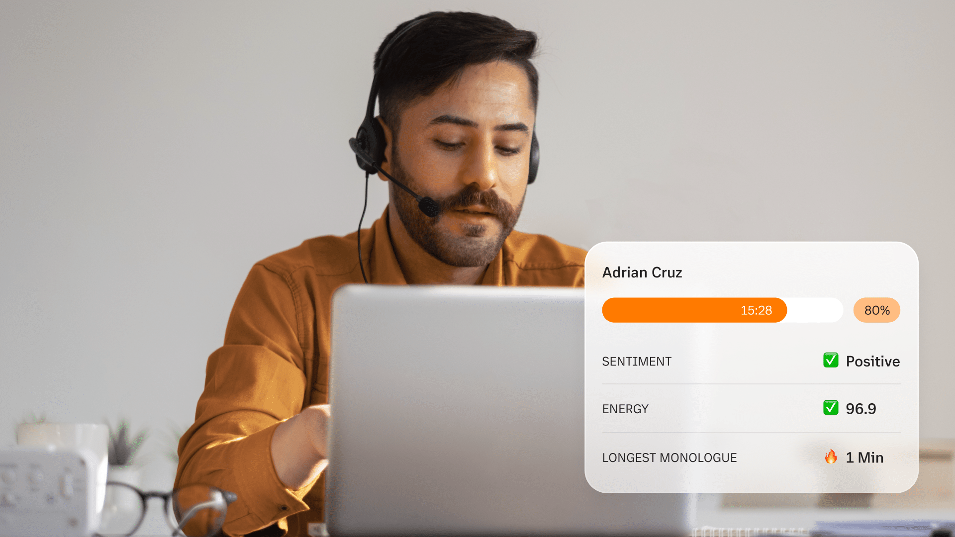 Using AI in customer service to provide sentiment analysis