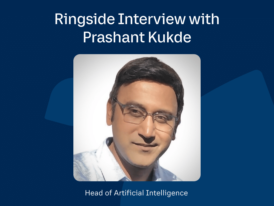 Prashant Kukde: Ringside interview