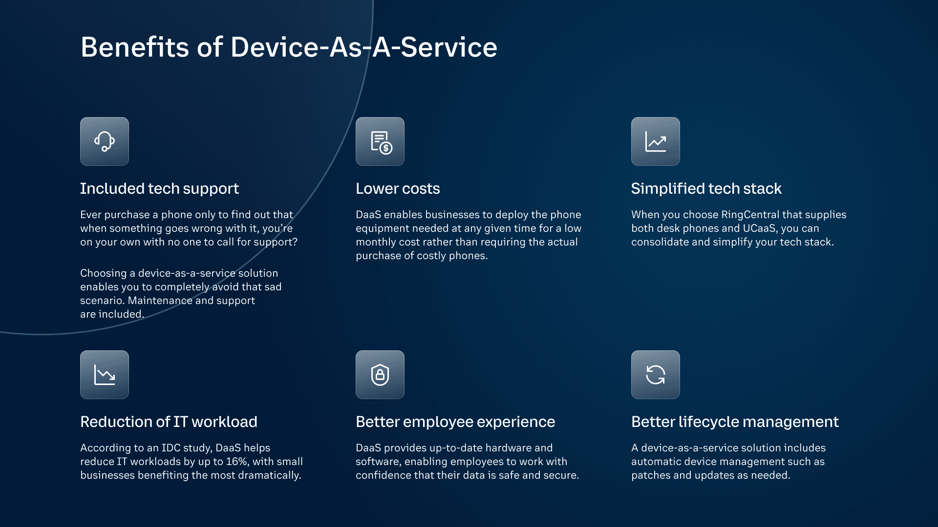 Benefits of Device as a Service (DaaS)