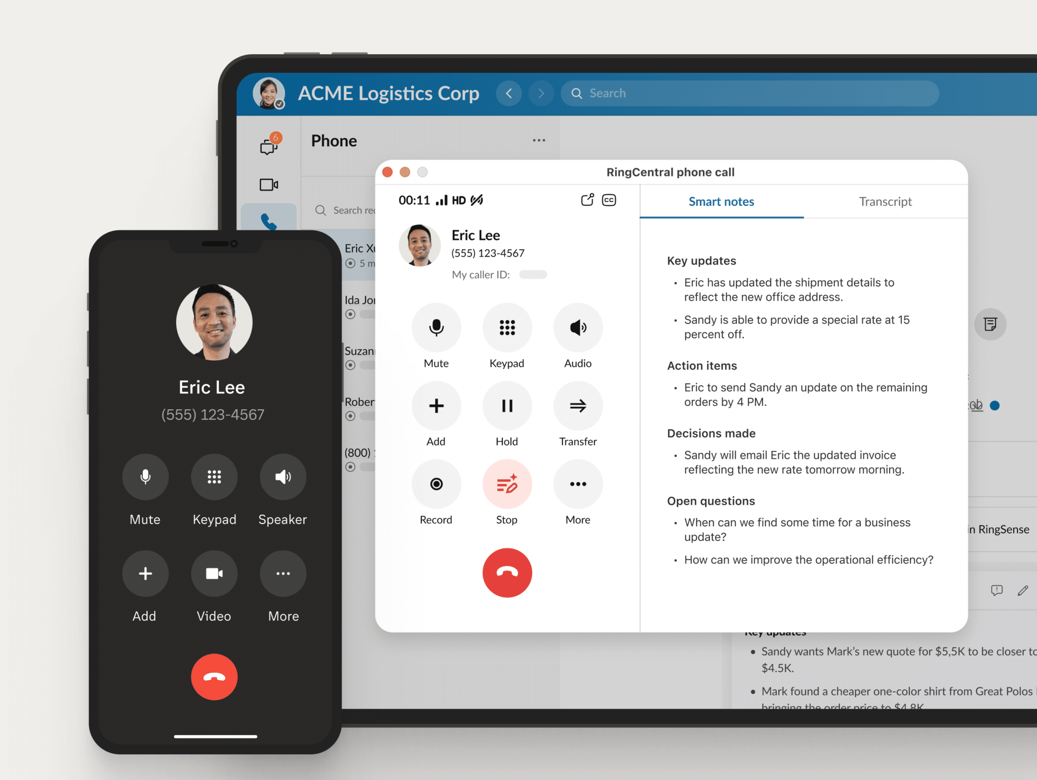 RingSense AI for EX