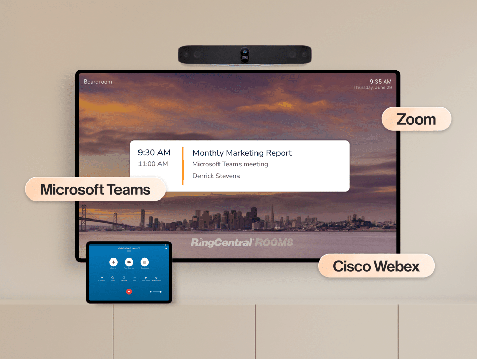 RingCentral Rooms