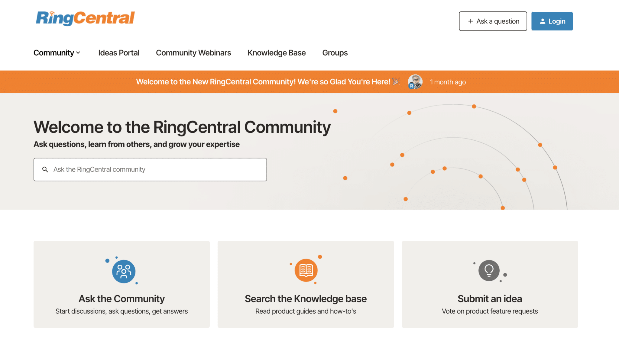 RingCentral community helps you grow your expertise