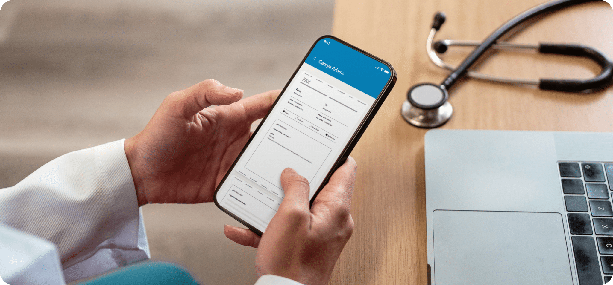 RingCentrals HiPPA compliant digital faxing for healthcare