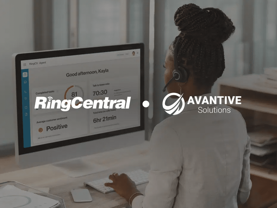 Avantive Solutions is a trusted BPO call center provider that uses RingCentral RingCX