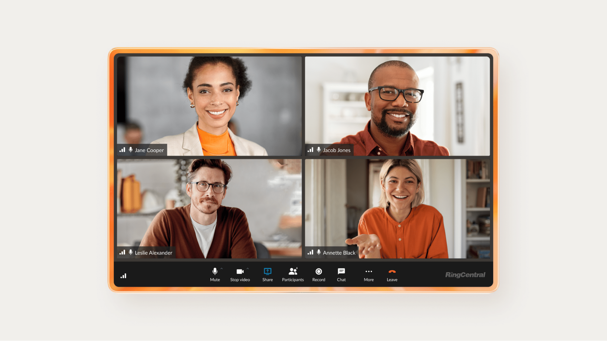 With RingCentral, you can have one fully unified video calling and messenger app