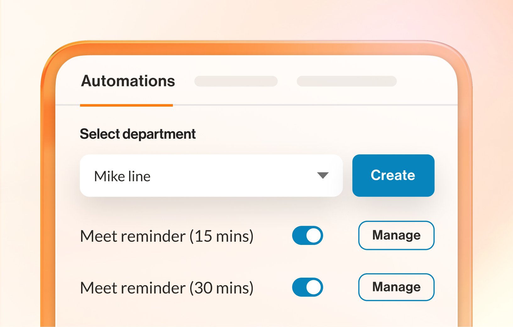 RingCentral Advanced SMS Inbox