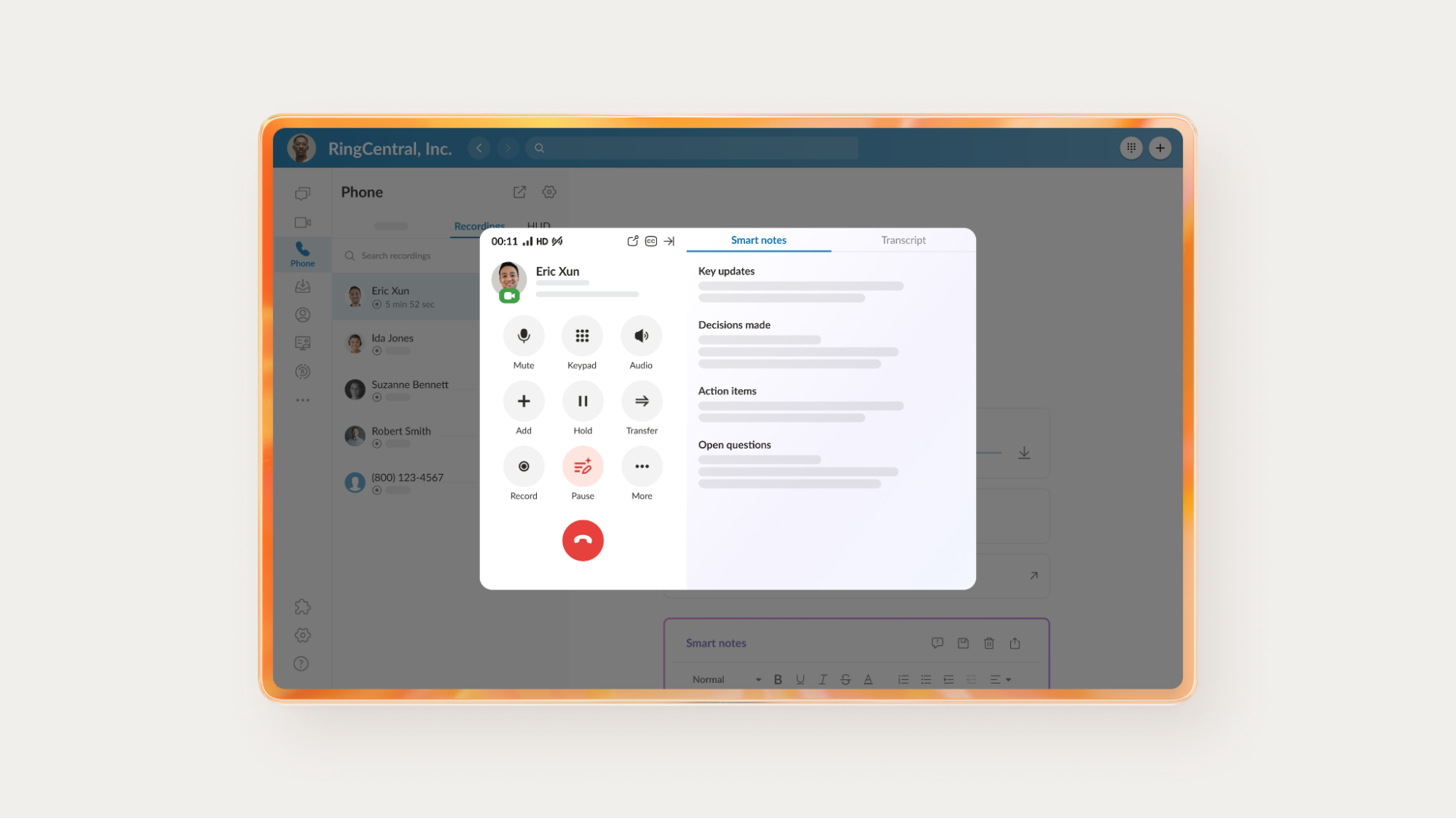 RingCentral RingEX is an example of a VoIP-based business phone system with more features than you can get with SIP trunking