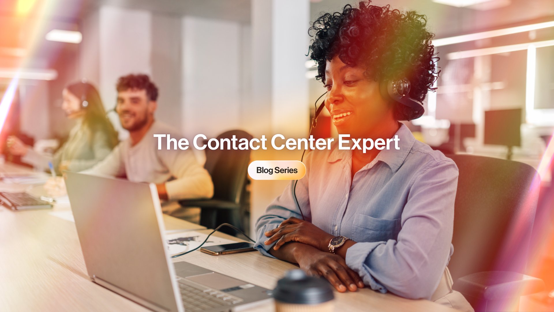 RingCX contact center expert series