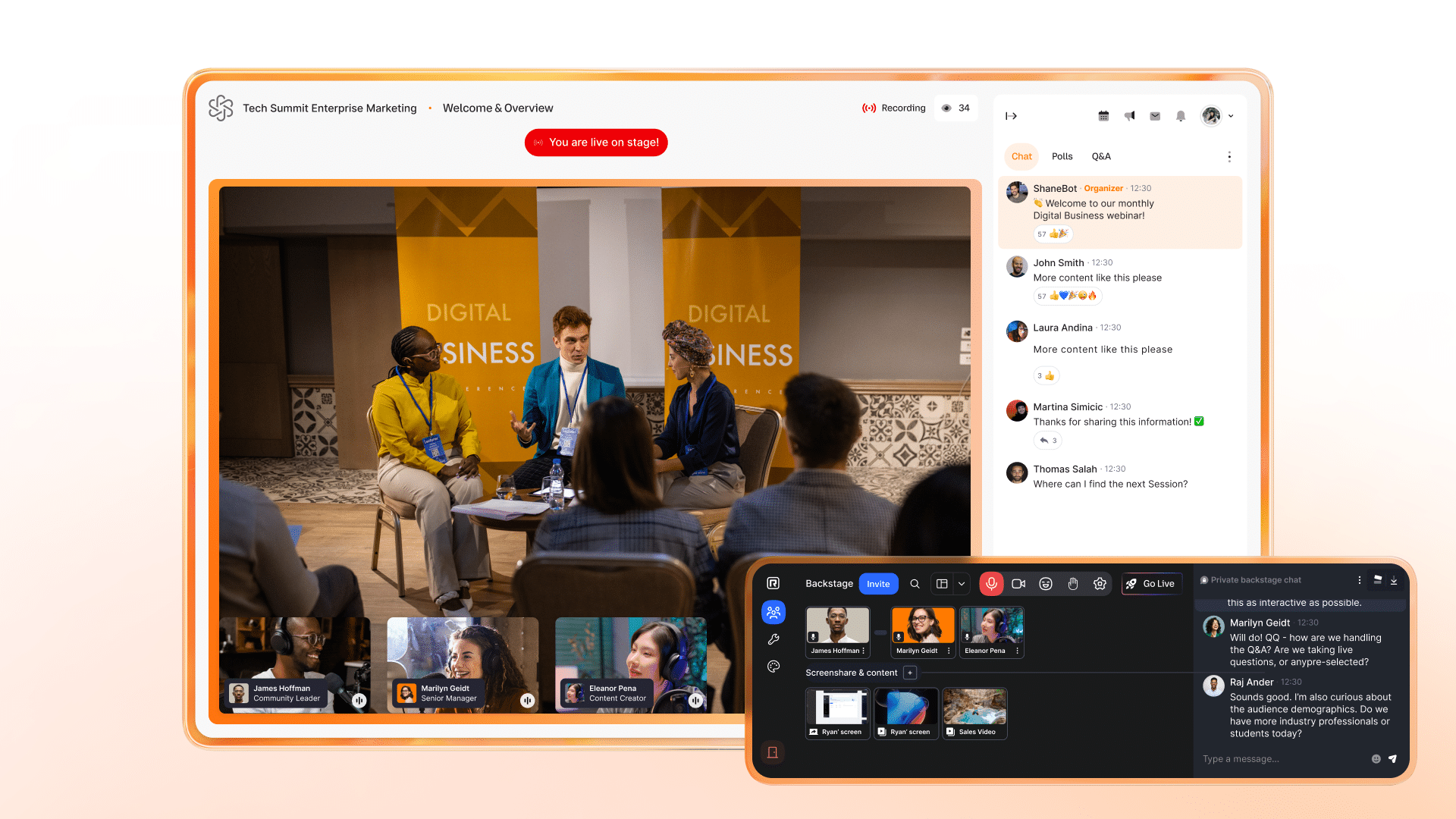 RingCentral Events Studio