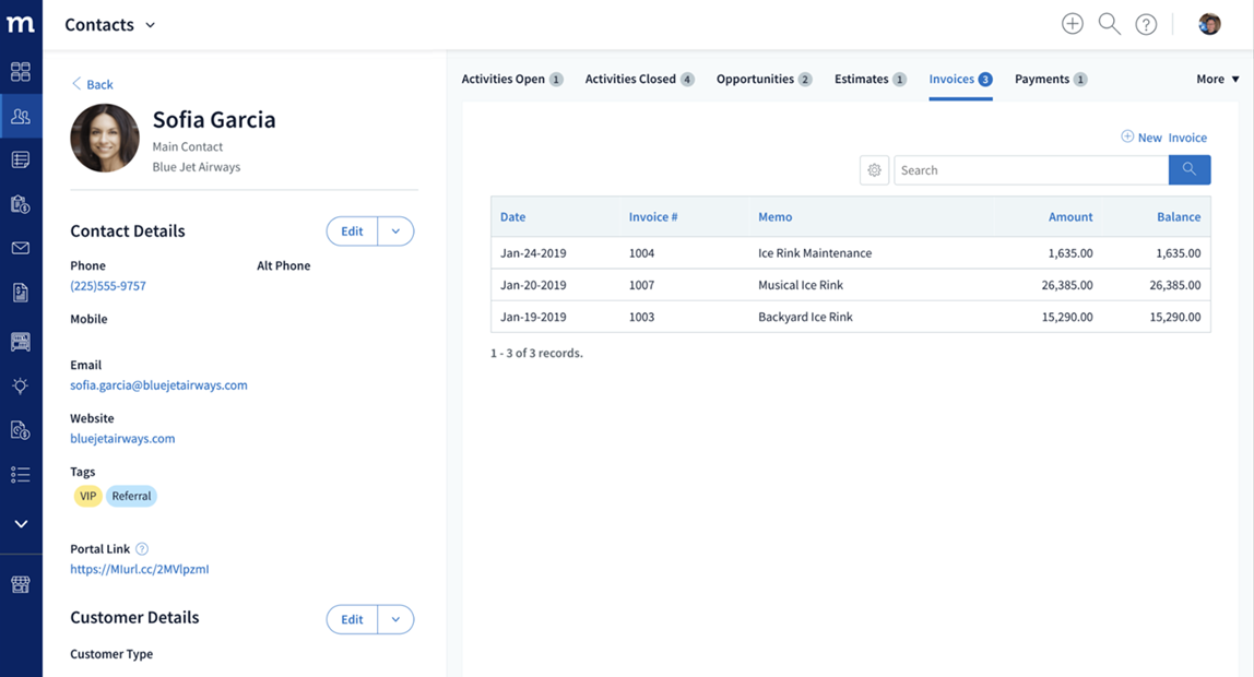 Method CRM is a customer service management platform to help track interactions