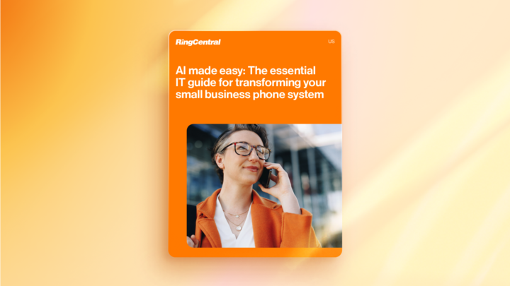 AI Made Easy: The Essential IT Guide for Transforming Your Small Business Phone System