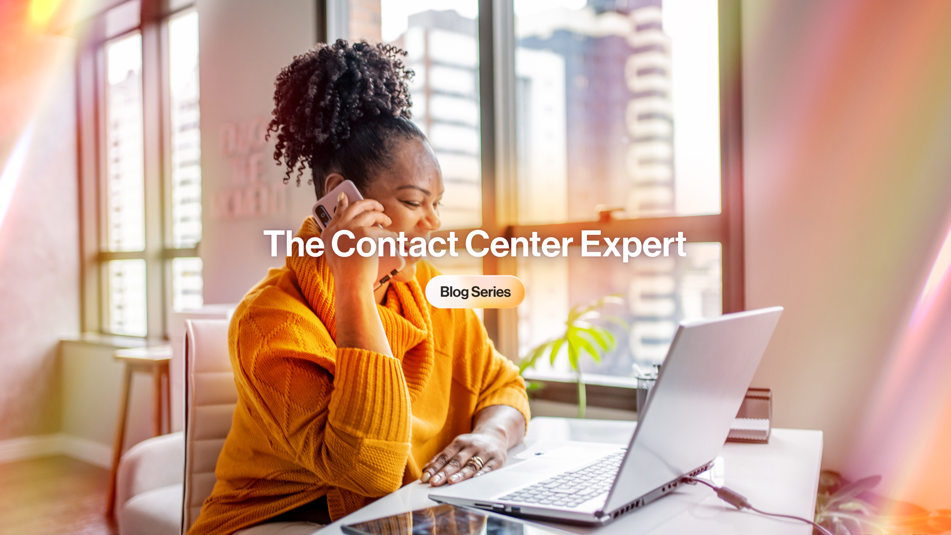 RingCX contact center expert series