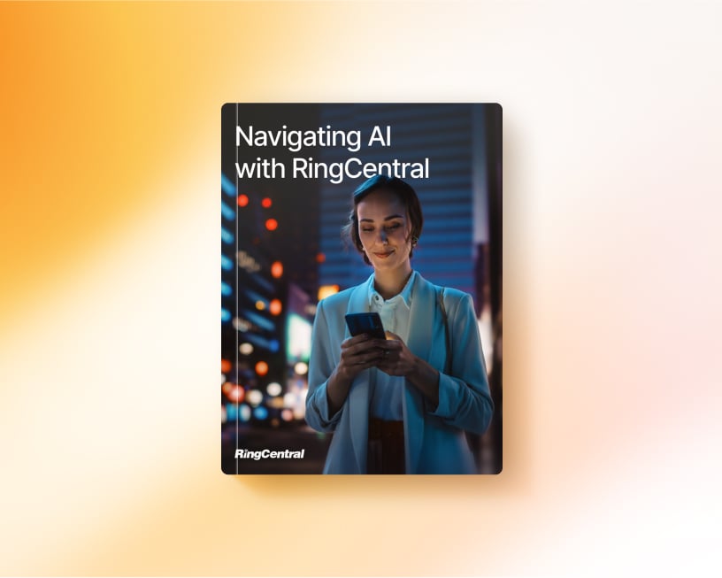 Navigating AI with RingCentral